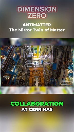 CERN's Antimatter Breakthrough Changes Everything