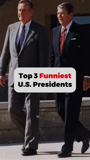 125K views · 783 reactions | Presidents Who Could’ve Been Stand-Up Comedians #USPolitics #AmericanHistory #FunnyPresidents #PresidentialHumor #WhiteHouse | Factology | Facebook