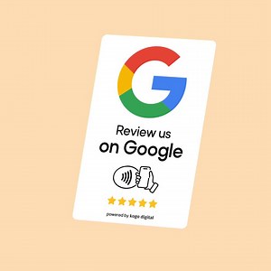 Google Bewertung NFC-Karte für Unternehmen - Tippen Sie für sofortige 5-Sterne Bewertungen | One-Tap Google Bewertung - Etsy.de