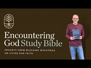 NKJV Encountering God Study Bible
