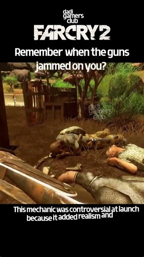 Firearm maintenance, the real final boss. #FarCry #VideoGames
