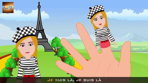 French Finger Family | Famille de Doigt | Comptines Francaises