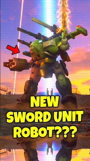 New SWORD Unit 190 Robot ATTACKS You With A DEADLY SWORD... ⚔️🛡 | War Robots 11.1