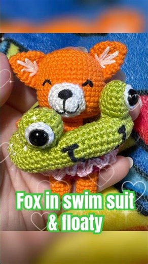 Outfit of the Day: Kawaii Edition 🦊🏖️ Beach Day