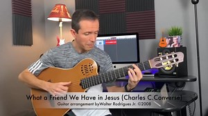 油管Godin老哥 Walter Rodrigues Jr 作品合集（持续更新）