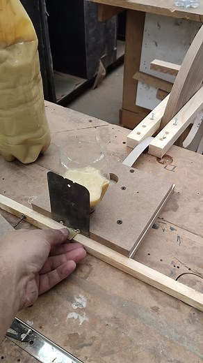 Woodworking Techniques: Clamping and Cutting with Bandsaw