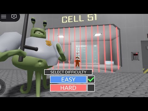 Escape the Alien Prison on HARD Mode! 👽🚨 Roblox