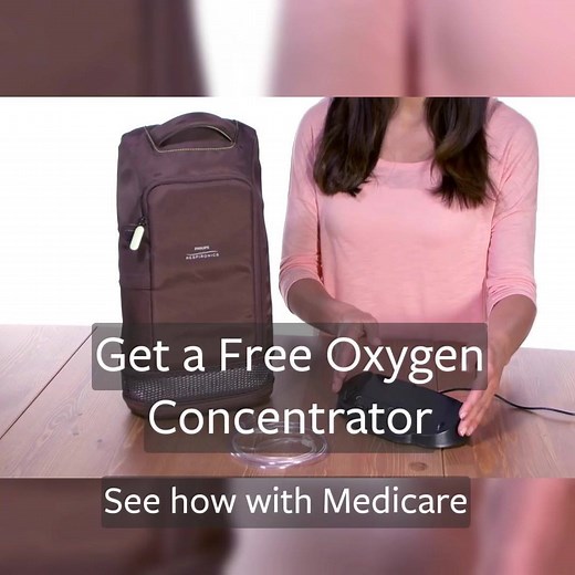 54K views · 406 reactions | Seniors: It's now possible to get a portable oxygen concentrator for free thanks to Medicare (see how) | Nation.com | Facebook