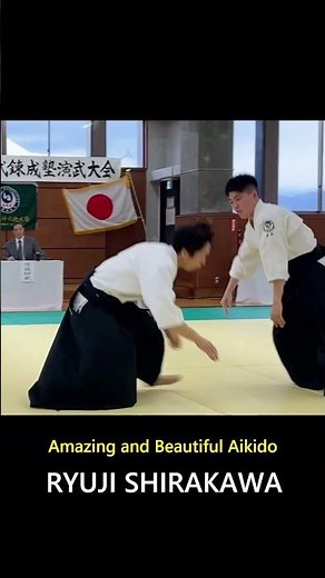 Dangerous and beautiful aikido master throws
