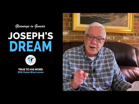 Gleanings in Genesis: Joseph's Dream