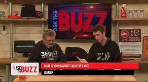 "If Al Lindner could pick only ONE WALLEYE lure, WHAT would it be and WHY?" This is a clip from an "Ask the Buzz" episode where viewers got their fishing questions answered. | AnglingBuzz