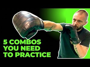 5 Basic but HIGHLY EFFECTIVE boxing combinations