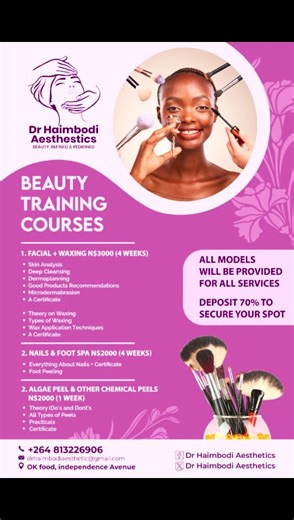 Achieve Stunning Looks with Dr Haimbodi's Aesthetic Training