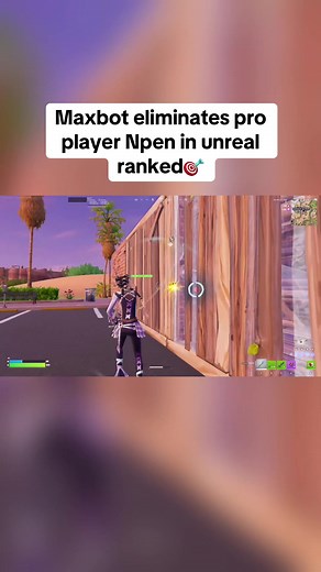 Maxbot vs Npen: Epic Fortnite Showdown Unleashed