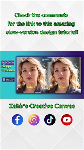 Turn Blurry Photo into HD with Upscayl AI! 🚀 #shorts