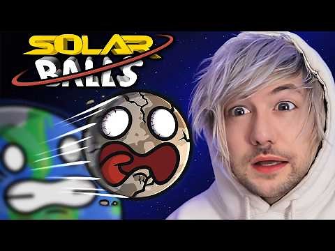 THE MOON IS TRYING TO DESTROY US! | SolarBalls Reaction