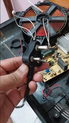 Induction Cooktop repair | induction fuse problem #electric #electrical #electrician