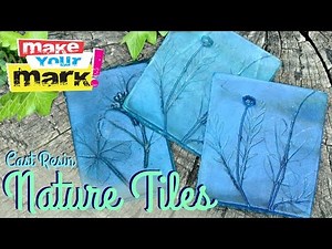How to: Resin Nature Tiles