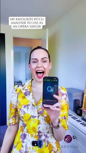 The Best Pitch Tracker for Operatic High Notes #vocalrange