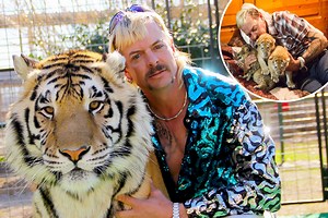 Tiger King's Joe Exotic attacked tiger moms with sticks & fire extinguishers to snatch their babies, ex employee claims