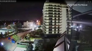 Complex demolished in Florida as Elsa looms