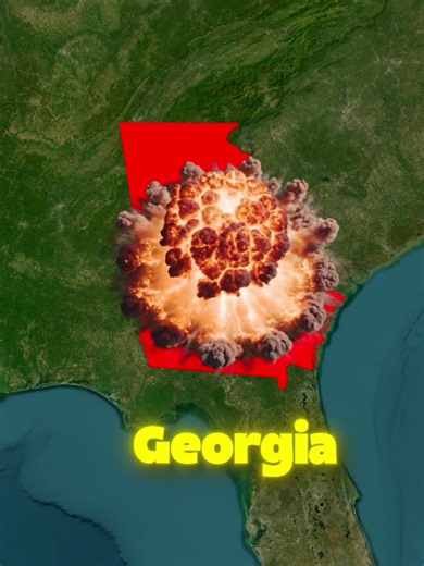 What Would Happend If We.......on Georgia #georgia #facts #unitedstates