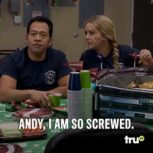 On Thursday's season finale of TACOMA FD, Lucy gets high on life. And also marijuana. Tune in 10:30/9:30c. #TacomaFD | truTV