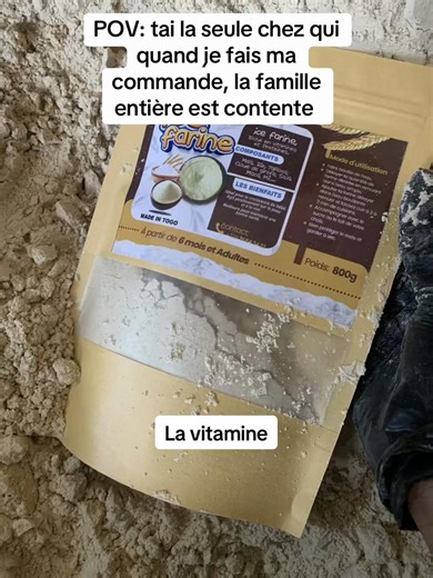 Fais oh fais 🙌🏻#cereales #farina #debloquemesvue🥲🙏🏽 #vitamin #tiktokindia