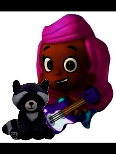 Bubble Guppies: Molly O' Totally Rock w/SF Raccoon