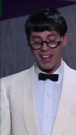 Jerry Lewis nerd dance - The Nutty Professor #shorts