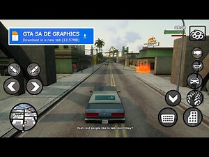 GTA SA Definitive Edition Graphics Modpack for Android (2024) - GTA San Andreas Graphics Mod Android
