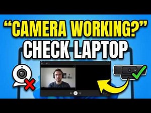 How to Check Laptop Camera is Working or Not