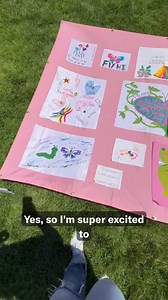 On Saturday, 258 Freedom to Be quilt panels were displayed on the National Mall to celebrate trans joy and freedom. Hoosiers were well represented by our team, TransSolutions Research & Resource Center and GEKCO Gender Expansive Kids and Company. | ACLU of Indiana