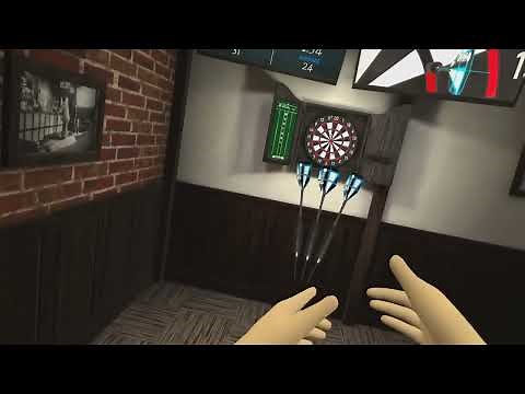 On Target VR Darts - Meta Quest 3 gameplay