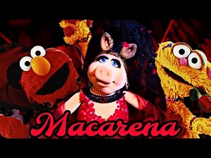 Muppet Mashups - Macarena Mashup (The Muppets Vs Sesame Street)
