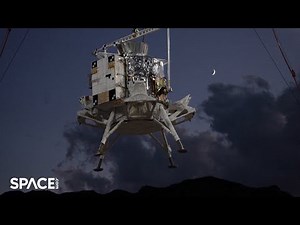 China's moon lander for crew run through touchdown and takeoff tests