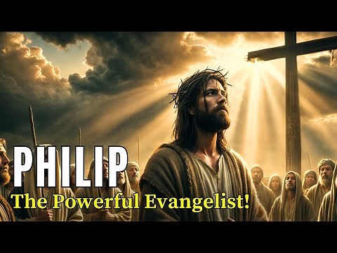 PHILIP, Apostle of Jesus: The Story Everyone Needs to Know! Biblical Story