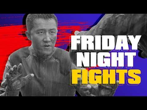FRIDAY NIGHT FIGHTS | OPERATION HADAL | Starring Xuan Huang | #NowStreaming on Hi-YAH! 💥