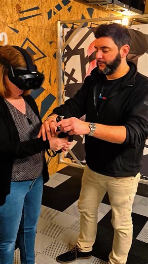 [ Espace de nos partenaires ] ✨️ LEVEL 119 Orléans ✨️ Venez découvrir le meilleur de la Réalité Virtuelle à coté de chez vous avec plus de 40 jeux et formules et dès 8 ans ! 🕑 Ouvert du mercredi au dimanche et tous les jours pendant les vacances scolaires 📍 Zone de Loisirs de Saran - 198 Allée de l'Orée de la Forêt (en face du bowling Le Complex) 💰 Règlement par chèque-vacances, ANCV Connect, Kadéos et UP Sport et Loisirs accepté #vr #réalitévirtuelle #simracing #simulationdepilotage #idéedes