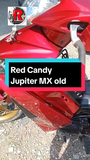 Custom Red Candy Jupiter MX Old: Repaint and Customization Ideas