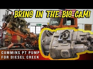 #Cummins PT Pump Reman & PT Injectors for ‪@DieselCreek‬ #BigCam AutoCar ConsTrucktor Engine Upgrade