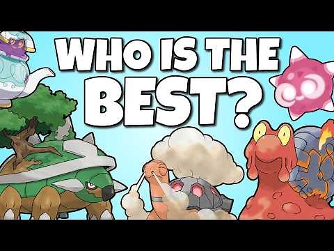 Ranking Every Shell Smash Pokemon Competitively