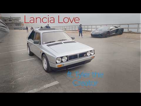 Lancia Love ft Tyler the Creator and His Lancia Delta Integrale