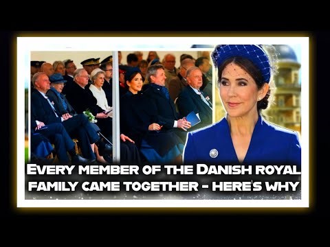 What Really Happened When the ENTIRE Danish Royal Family United Under King Frederik? (Insights )