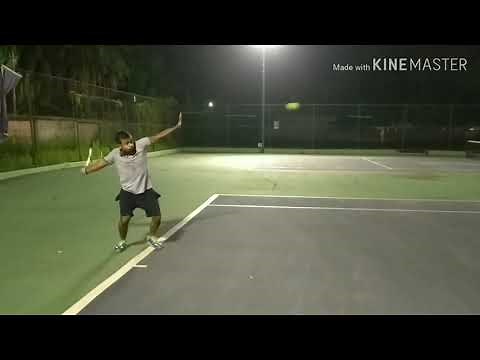 Basics of lawn tennis in less than 5 minutes
