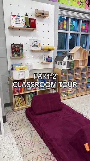 Be sure to check out part 1 first! Classroom tour of my kindergarten room. #classroomtour #classroomsetup #classroomorganization