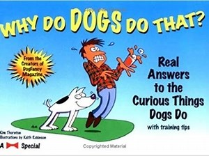 Book Review: Why do Dogs do That? (fun vs fact - which is which?)
