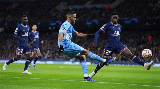 Mahrez: Personality is key to Champions League success