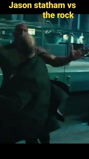 Jason statham vs the fight scenes. furious 7fight scenes. Jason vs rock.