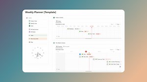 Notion Daily, Weekly & Hourly Planner Template (2024): Schedule Your Days In Notion | Landmark Labs